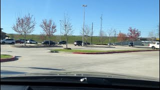 Driving from Spring Cypress Rd to Grand Parkway Marketplace Spring Texas [upl. by Ahtnahc]