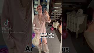 Androgynous princess punk fit check [upl. by Yaya577]