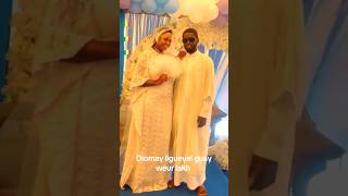 BAPTÊME DU PRESIDENT DIOMAYE 🤣comedy senegal love africa wedding mariage song music shorts [upl. by Hollington]