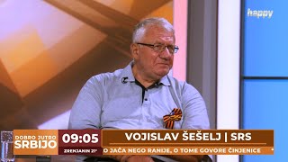 ЕКСКЛУЗИВНО Војислав Шешељ Истрага око нестанка мале Данке мора почети из почетка [upl. by Ahsienal]