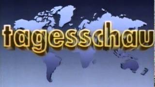 ARD  Tagesschau Intro 1992 [upl. by Hakaber965]