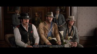 Red Dead Redemption 2 Meeting Angelo Bronte [upl. by Neyut]