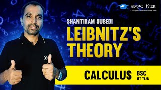 Leibnitz Theory in Nepali  BSc First Year Calculus  Utkrista Shikshya [upl. by Tonie221]