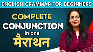 Conjunction in 1 Video  Learn English Grammar For Beginners Types definition ExamplesRani Maam [upl. by Humberto296]