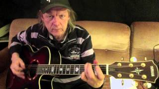 Miley Cyrus Look what they´ve done to my song Ma Guitar Lesson by Siggi Mertens [upl. by Tadeas]