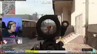 STREAMER USANDO HACKS EN VIVO Leiburs  Warzone [upl. by Ofelia245]