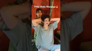 How to Do Strong FULL BODY THAI MASSAGE from a Professional❤️🔥 [upl. by Babbette]