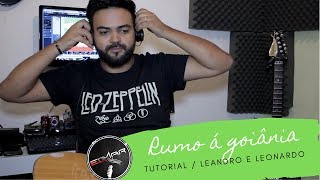 Rumo a Goiania l Tutorial com tablatura [upl. by Esinyl]