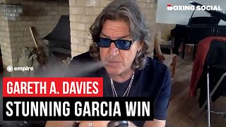 Gareth A Davies REACTS To Ryan Garcia STUNNING Victory Over Devin Haney [upl. by Juanne]