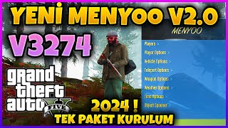 YENİ MENYOO v20  MENYOO MODU NASIL YÜKLENİR SON SÜRÜM KOLAY KURULUM v3274  MENYOO 3274 [upl. by Enajharas778]