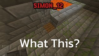 Minecraft Simon12 [upl. by Syxela]