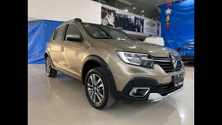 RENAULT STEPWAY INTENSE AUTOMATICO 2022 [upl. by Kresic515]