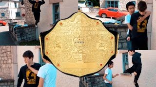 XPW TITLE VS CAREER Joshua J Gregory Vs Tygar World Heavyweight Championship [upl. by Nyltiac]