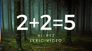 HiRez  225 Lyric Video [upl. by Ahtnammas]