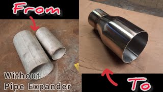 DIY Exhaust TipTailpipe [upl. by Palmira]