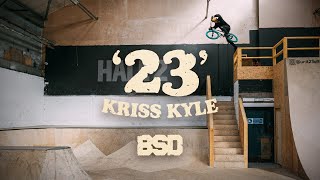 Kriss Kyle 23  BSD BMX [upl. by Melliw]