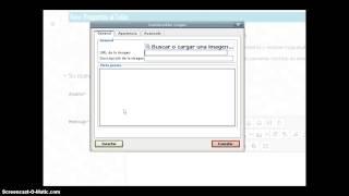 Captura de pantalla e insertar en foro Moodle [upl. by Gerik]