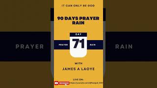 Day 71Hide not thy face from me oh lord 90daysprayerrain prayer rain viralshorts viralvideo [upl. by Rizan]