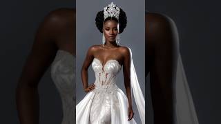 ShowStopping Wedding Dresses for Black Brides [upl. by Huba]