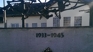 1945 liberation of Dachau Nazi camp remembered [upl. by Enileme488]