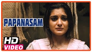 Papanasam Tamil Movie  Scenes  Roshan blackmails Gautami and Nivedha  Kamal Haasan [upl. by Mcfarland769]