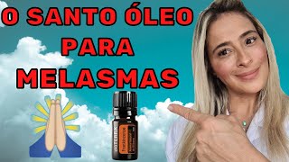 ÓLEO ESSENCIAL DE OLÍBANO FRANKINCENSE – TRATE MELASMAS COM O ÓLEO DE JESUS [upl. by Naujled]