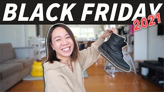 【Black Friday 2021】一年一度黑色星期五購物樂！家庭用品。衣服行裝。BB用品 【potatofishyu】ft FOREO [upl. by Tower486]