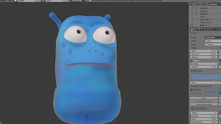 Body part Jiggle tutorial  Blender Cloth Sim [upl. by Brunk]