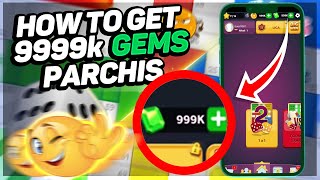 Get Unlimited GEMS amp COINS in Parchisi STAR 2023 AndroidiOS [upl. by Rosenquist]