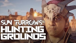 Horizon Zero Dawn Sun Furrows Hunting Grounds Guide [upl. by Adnorrehs]