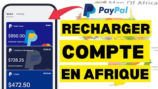 Comment Recharger Son Compte Paypal En Afrique  En 2025 [upl. by Valli]