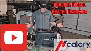 Unboxing and Initial Review of the Hcalory HCA01 Diesel Heater [upl. by Noevad]