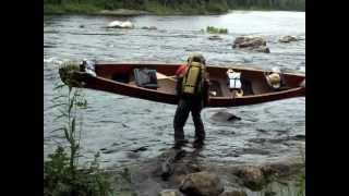 How to Portage a canoe [upl. by Eceerahs]