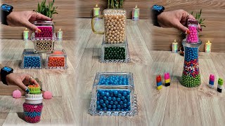 Satisfying Reverse Beads ASMR ♥️♥️♥️ 28 reverse asmr satisfying [upl. by Ellard304]