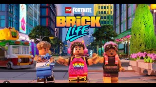 LEGO BRICK LIFE El nuevo gta lego de FORNITE [upl. by Quintus]