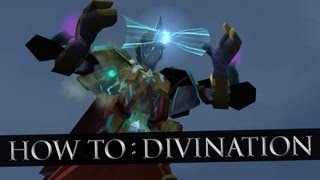 RuneScape Official How to DIVINATION [upl. by Nosnorb]