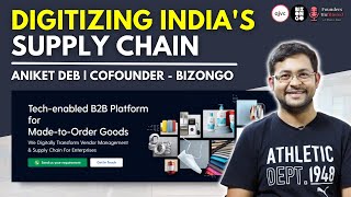 Digitizing Indias Supply Chain ft BizongoProductions  Supply chain  Startup Story [upl. by Ignacio407]