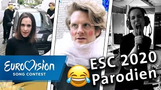 ESC 2020  Parodien aus den Songchecks  Eurovision Song Contest  NDR [upl. by Akimit]