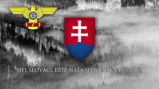 National Anthem of Slovak State 19391945  quotHej Slováciquot [upl. by Aicena]