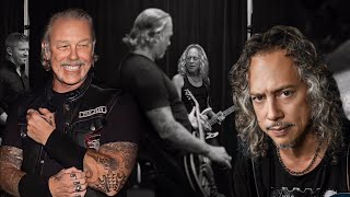 Kirk Hammett Reveals the Hardest Thing About Being in Metallica With James Hetfield [upl. by Allimac]