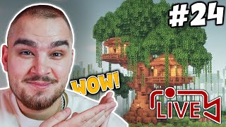 ðŸ”´ Minecraft  Ndertimi i shtepise ne Pem me JuskinAdemin amp Alin [upl. by Ynnel]