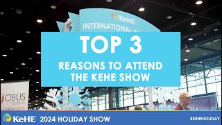 2024 KeHE Holiday Show [upl. by Ennaeerb]