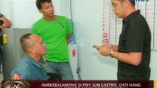 24Oras Exclusive 2 pulisPasay na inireklamo ng pangongotong at pangaabuso sinibak na [upl. by Jarred1]