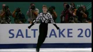 Alexei Yagudin  2002 Olympics  Short Program  Winter in Japan perfect qualityavi [upl. by Connors]