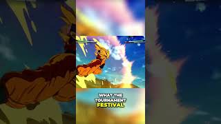 Dragon Ball Sparking Zero Tournament Festival 2024 dragonballsparkingzero [upl. by Merfe]