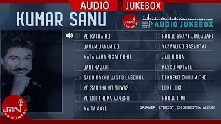 Kumar Sanu Hit Songs Collection Audio Jukebox  Music Nepal [upl. by Alikat]