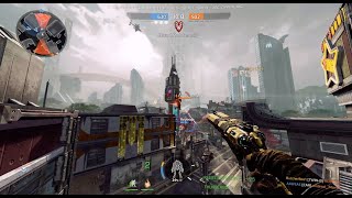 Double Barrell Arc Cannon POSSESSION ATTRITION  Gameplay highlights  Titanfall 2 Northstar [upl. by Retsehc178]