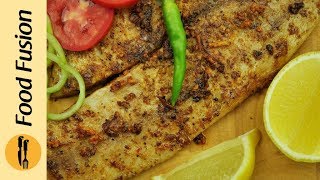 Grilled Fish Recipe By Food Fusion [upl. by Calvano495]