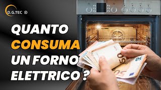 Quanto consuma un forno elettrico [upl. by Macswan]