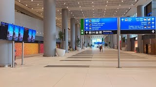 İstanbul Yeni Havalimanı  Istanbul New Airport Tour [upl. by Atekan]